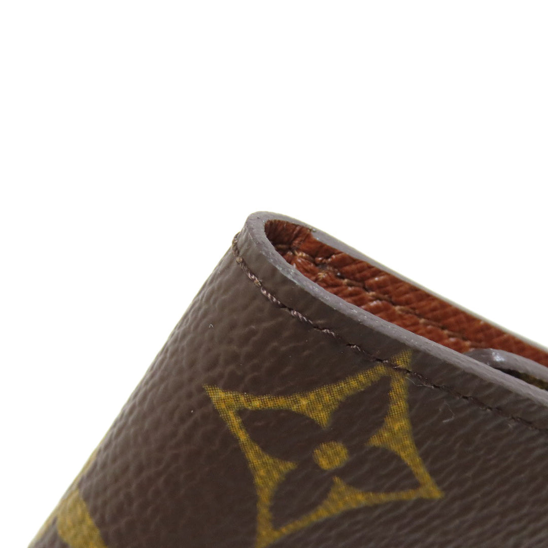 LOUIS VUITTON Key case Key holder  M62630 Monogram canvas Brown Multicles6 Women(Unisex) Used Authentic