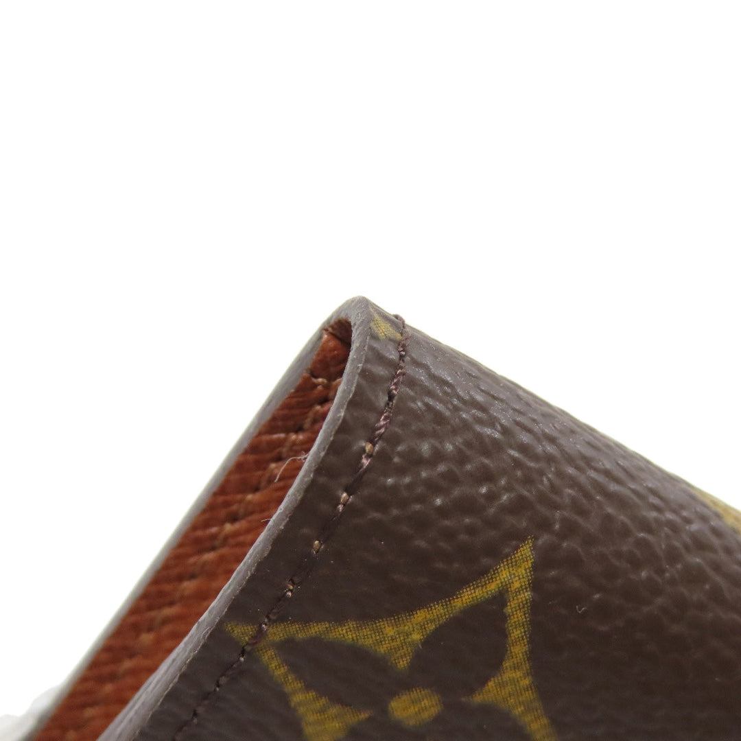 LOUIS VUITTON Key case Key holder  M62630 Monogram canvas Brown Multicles6 Women(Unisex) Used Authentic