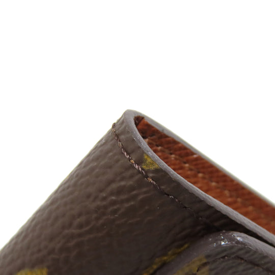 LOUIS VUITTON Key case Key holder  M62630 Monogram canvas Brown Multicles6 Women(Unisex) Used Authentic