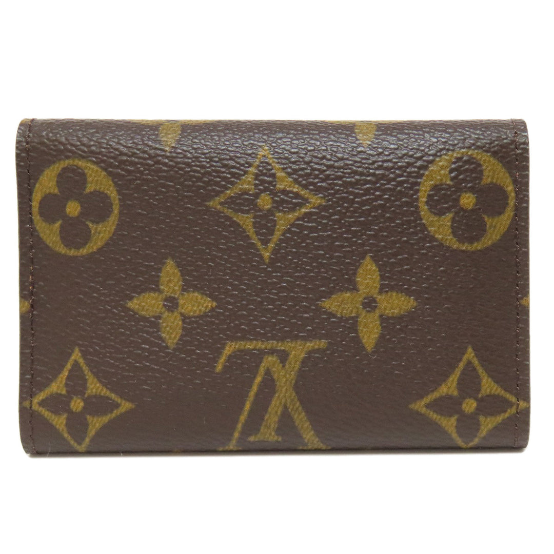 LOUIS VUITTON Key case Key holder  M62630 Monogram canvas Brown Multicles6 Women(Unisex) Used Authentic