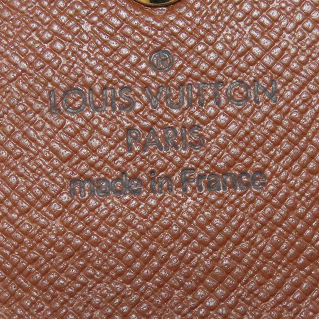 LOUIS VUITTON Key case Key holder  M62630 Monogram canvas Brown Multicles6 Women(Unisex) Used Authentic