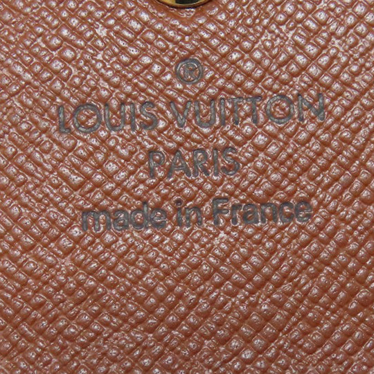 LOUIS VUITTON Key case Key holder  M62630 Monogram canvas Brown Multicles6 Women(Unisex) Used Authentic