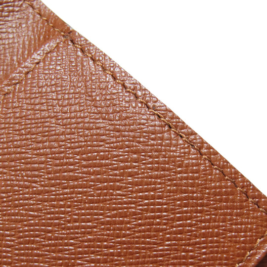 LOUIS VUITTON Key case Key holder  M62630 Monogram canvas Brown Multicles6 Women(Unisex) Used Authentic