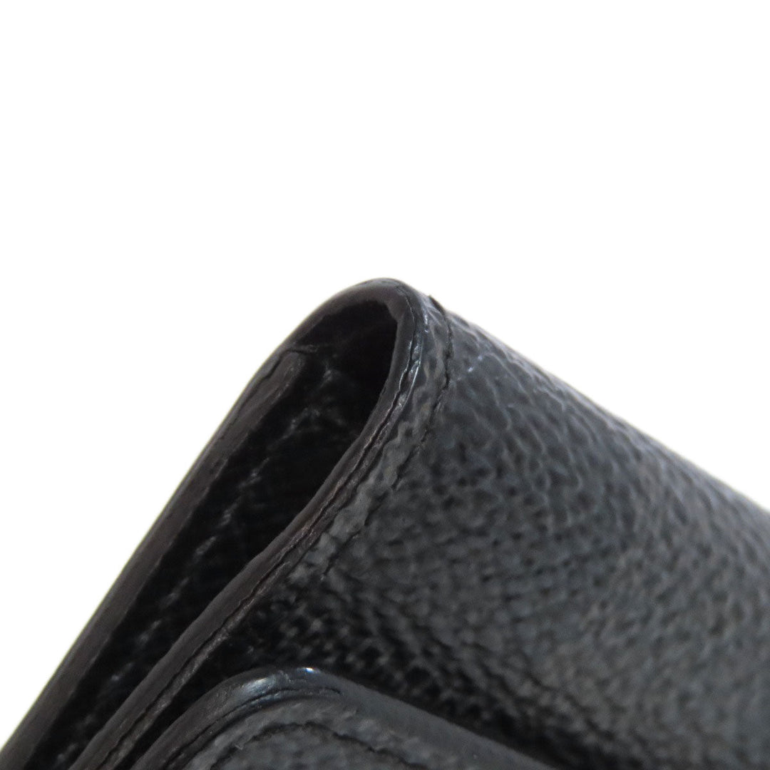 LOUIS VUITTON Key case Key holder M62662 Damier canvas black Multicles6