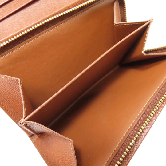 LOUIS VUITTON Bifold Wallet M61736 Monogram canvas Brown Portefeuille Tresol Women Used Authentic