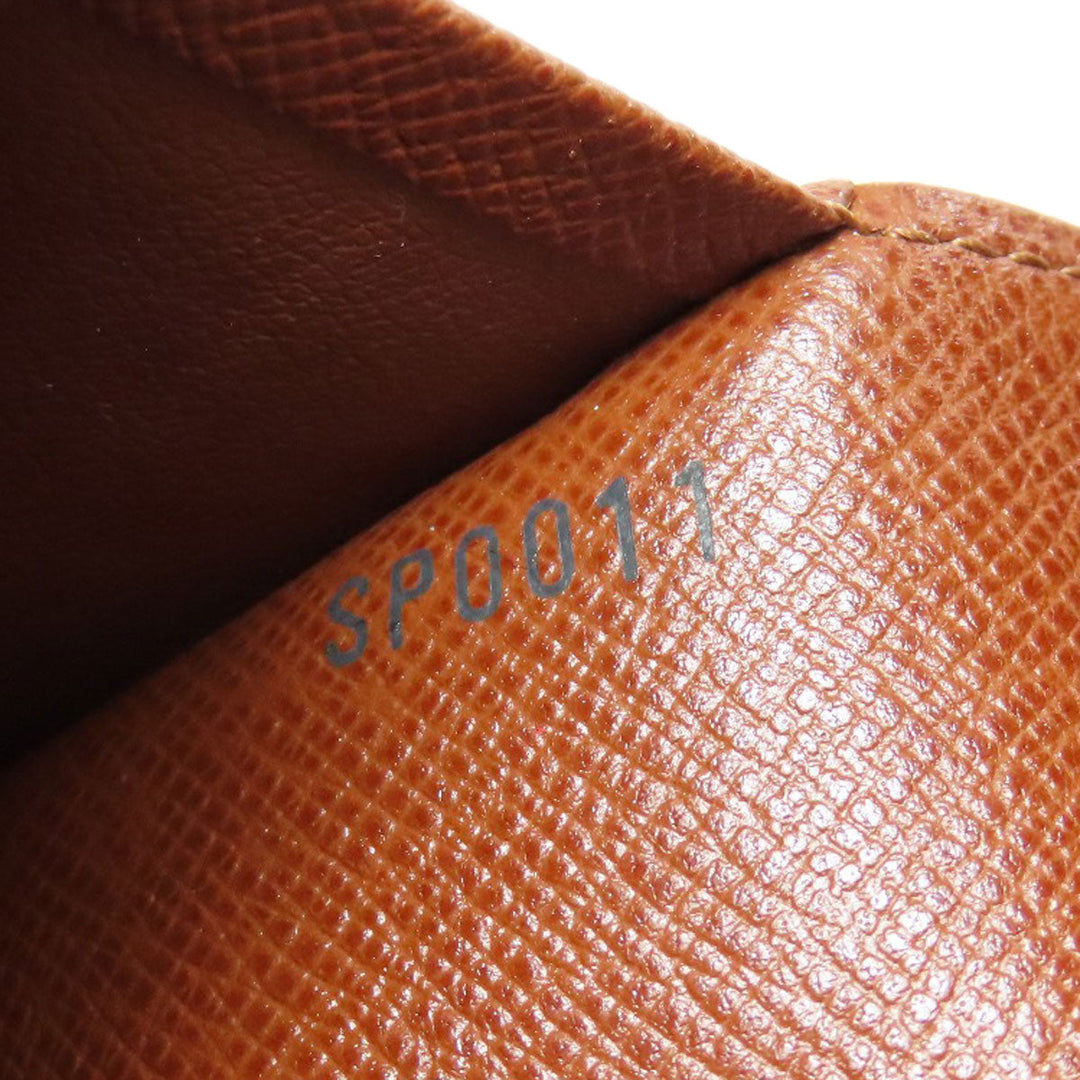 LOUIS VUITTON Bifold Wallet M61736 Monogram canvas Brown Portefeuille Tresol Women Used Authentic