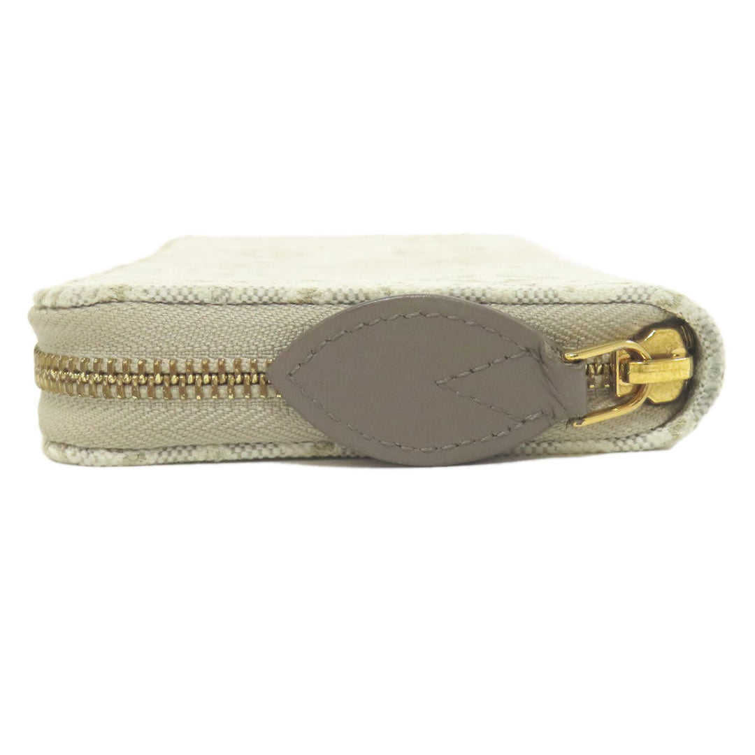 LOUIS VUITTON Long Wallet Purse M81172 Monogram Jaguar white Zippy Wallet SINCE1854 Women Used Authentic