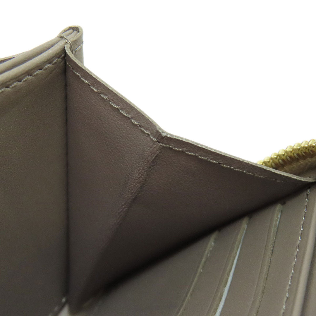 LOUIS VUITTON Long Wallet Purse M81172 Monogram Jaguar white Zippy Wallet SINCE1854 Women Used Authentic