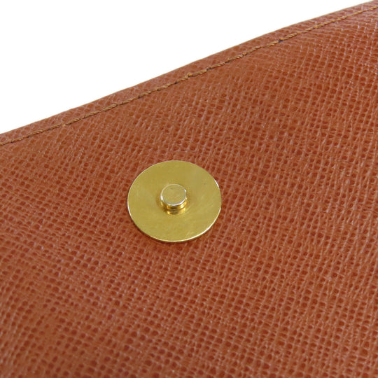 LOUIS VUITTON Shoulder Bag M51258 Monogram canvas Brown Musette Salsa S