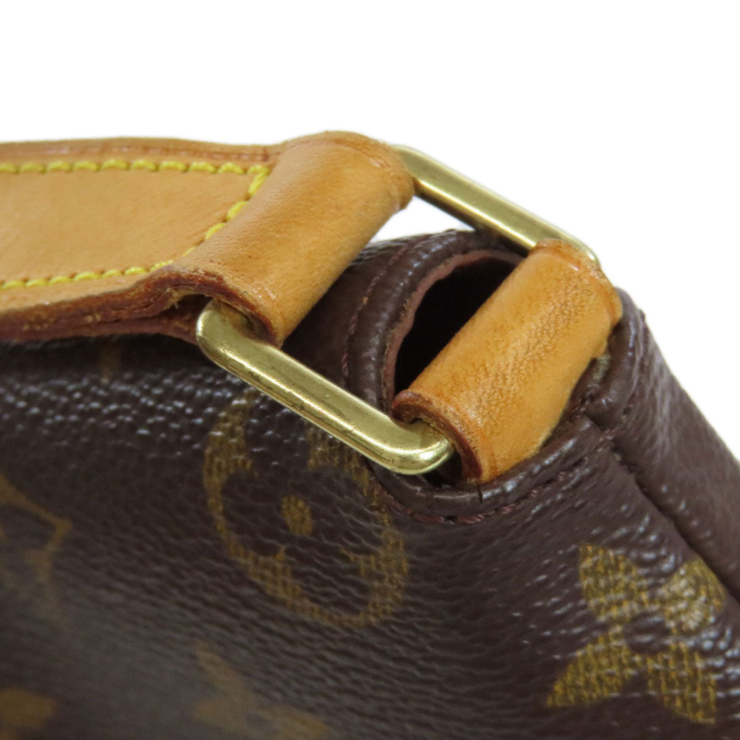 LOUIS VUITTON Shoulder Bag M51258 Monogram canvas Brown Musette Salsa S