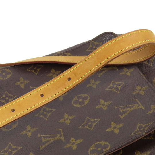 LOUIS VUITTON Shoulder Bag M51258 Monogram canvas Brown Musette Salsa S