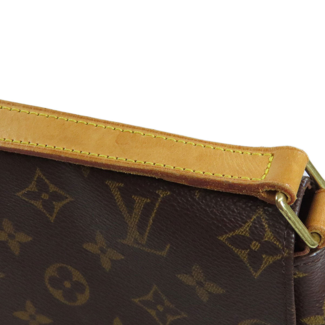 LOUIS VUITTON Shoulder Bag M51258 Monogram canvas Brown Musette Salsa S