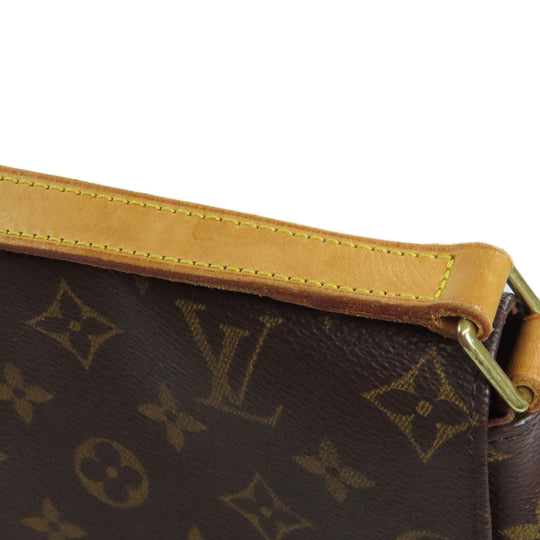 LOUIS VUITTON Shoulder Bag M51258 Monogram canvas Brown Musette Salsa S