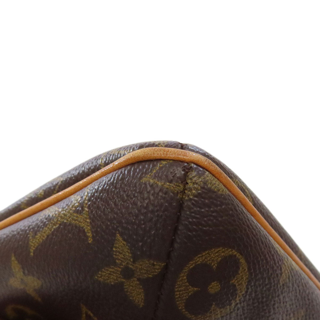 LOUIS VUITTON Shoulder Bag M51258 Monogram canvas Brown Musette Salsa S