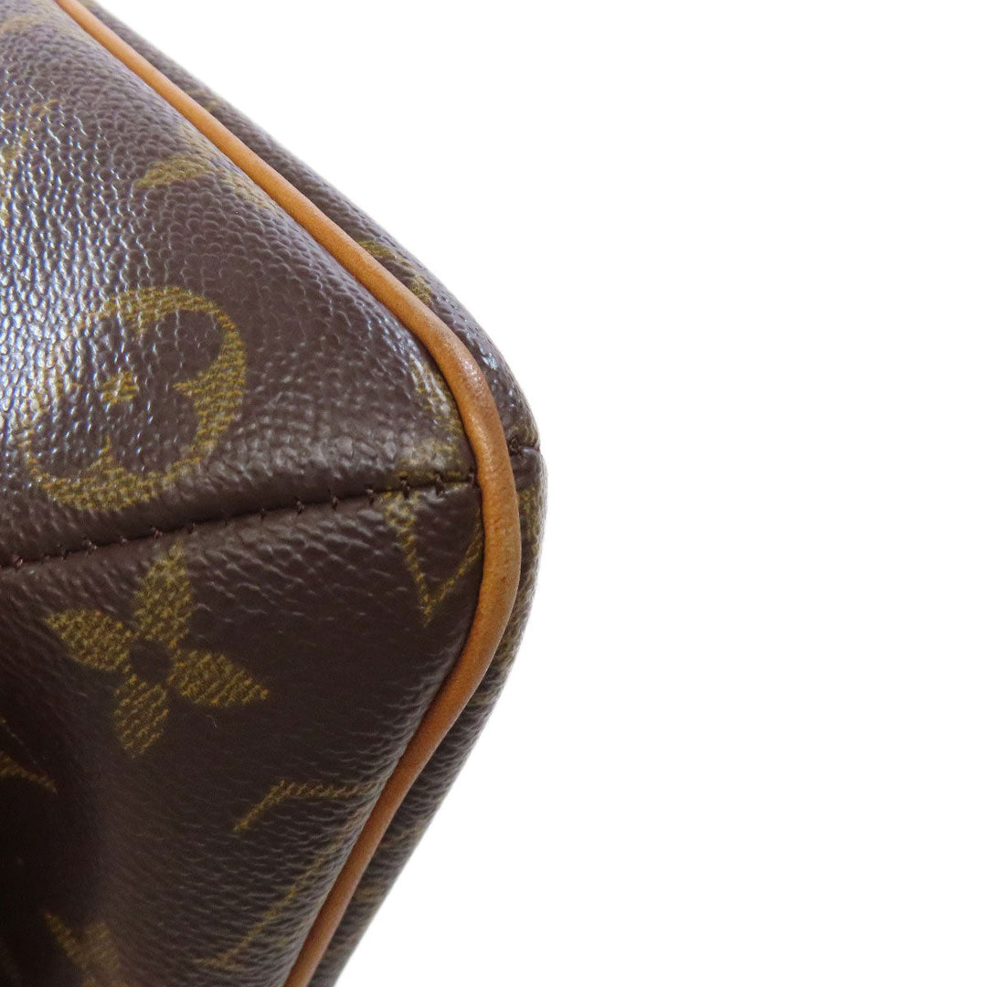 LOUIS VUITTON Shoulder Bag M51258 Monogram canvas Brown Musette Salsa S