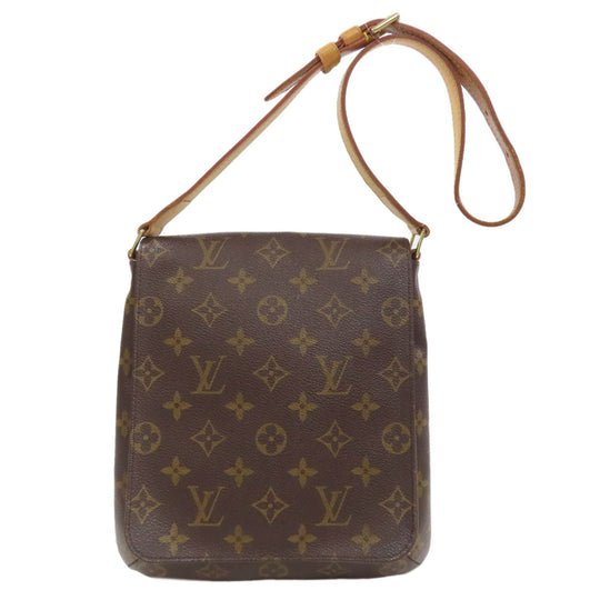 LOUIS VUITTON Shoulder Bag M51258 Monogram canvas Brown Musette Salsa S