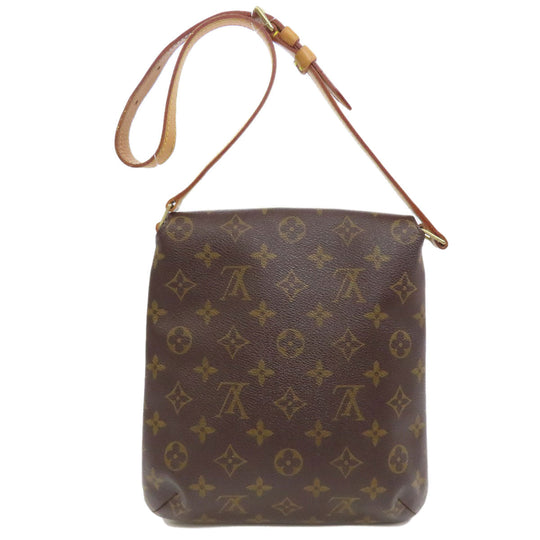 LOUIS VUITTON Shoulder Bag M51258 Monogram canvas Brown Musette Salsa S
