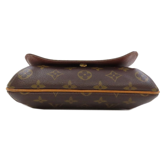 LOUIS VUITTON Shoulder Bag M51258 Monogram canvas Brown Musette Salsa S