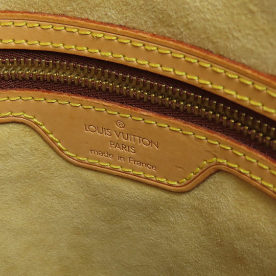 LOUIS VUITTON Handbag M99070 Nume leather beige Nomad Marais Vingtiemme 20th Anniversary Women Used Authentic