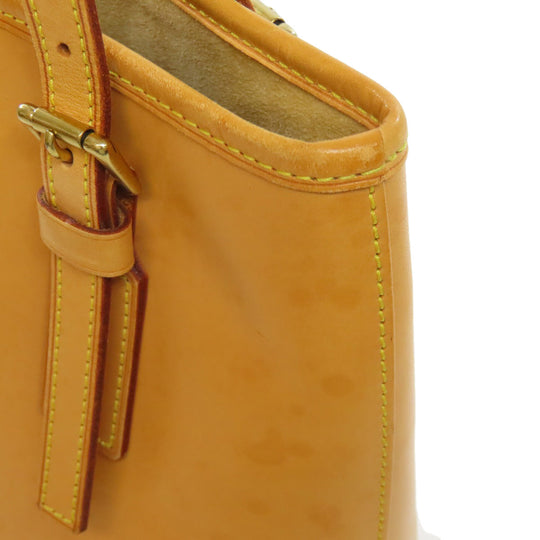 LOUIS VUITTON Handbag M99070 Nume leather beige Nomad Marais Vingtiemme 20th Anniversary Women Used Authentic