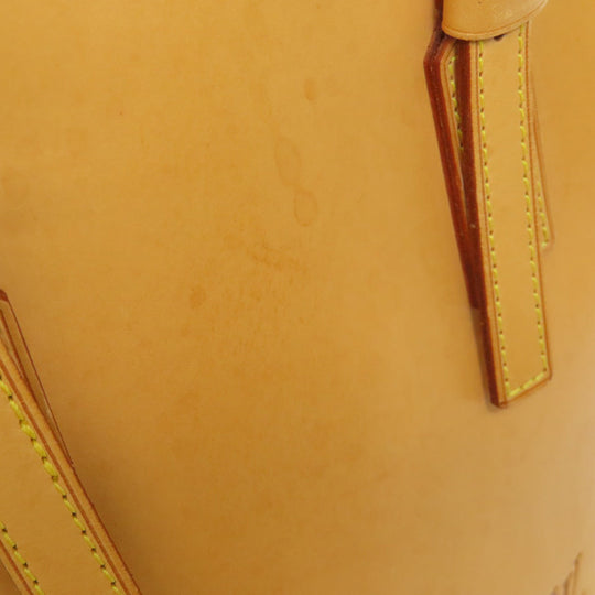 LOUIS VUITTON Handbag M99070 Nume leather beige Nomad Marais Vingtiemme 20th Anniversary Women Used Authentic