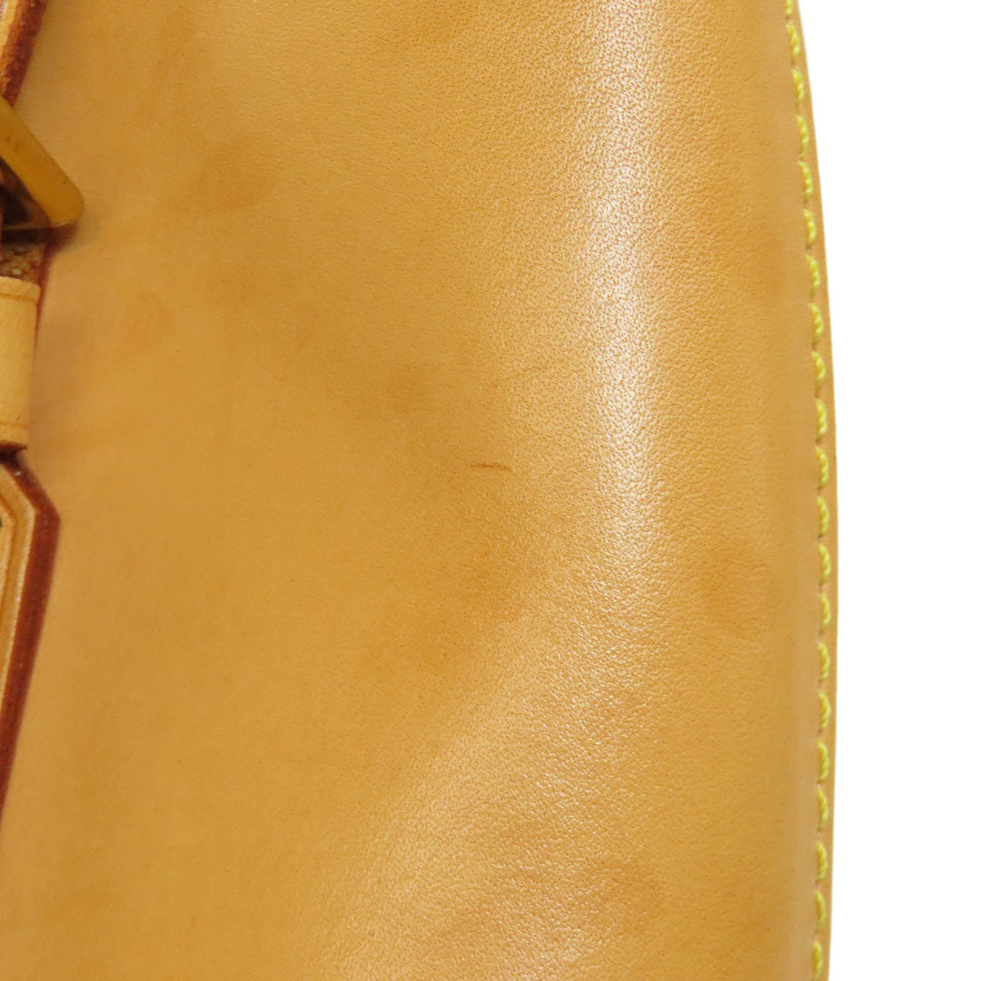 LOUIS VUITTON Handbag M99070 Nume leather beige Nomad Marais Vingtiemme 20th Anniversary Women Used Authentic