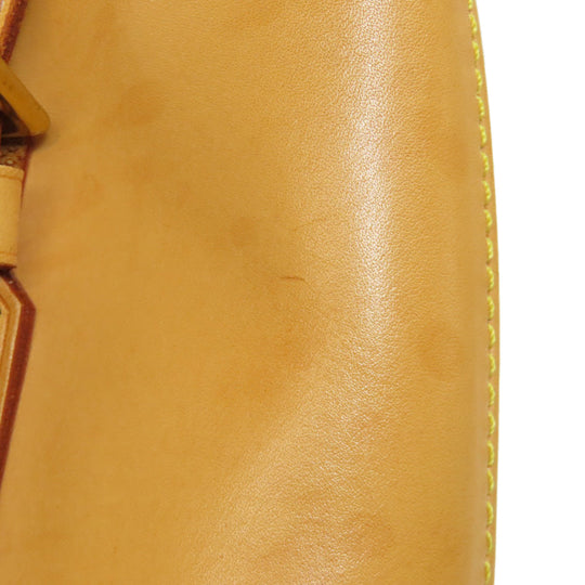 LOUIS VUITTON Handbag M99070 Nume leather beige Nomad Marais Vingtiemme 20th Anniversary Women Used Authentic