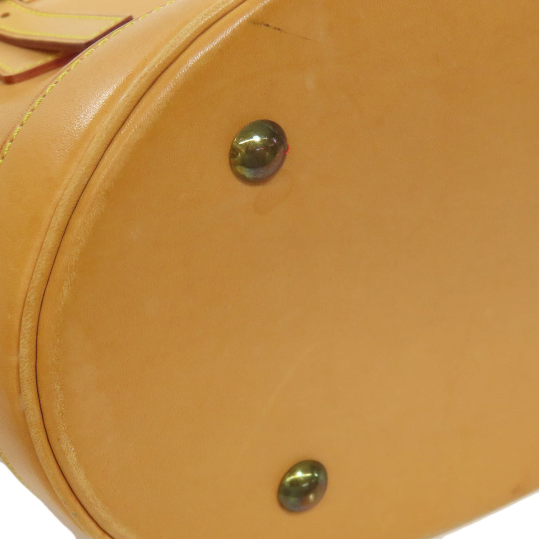 LOUIS VUITTON Handbag M99070 Nume leather beige Nomad Marais Vingtiemme 20th Anniversary Women Used Authentic