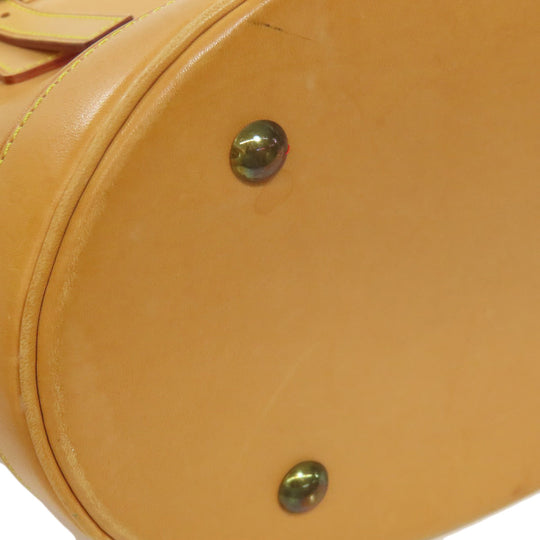 LOUIS VUITTON Handbag M99070 Nume leather beige Nomad Marais Vingtiemme 20th Anniversary Women Used Authentic
