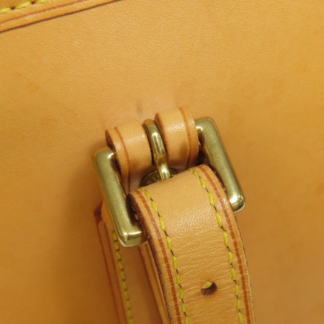 LOUIS VUITTON Handbag M99070 Nume leather beige Nomad Marais Vingtiemme 20th Anniversary Women Used Authentic