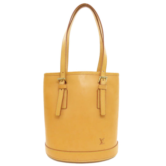 LOUIS VUITTON Handbag M99070 Nume leather beige Nomad Marais Vingtiemme 20th Anniversary Women Used Authentic