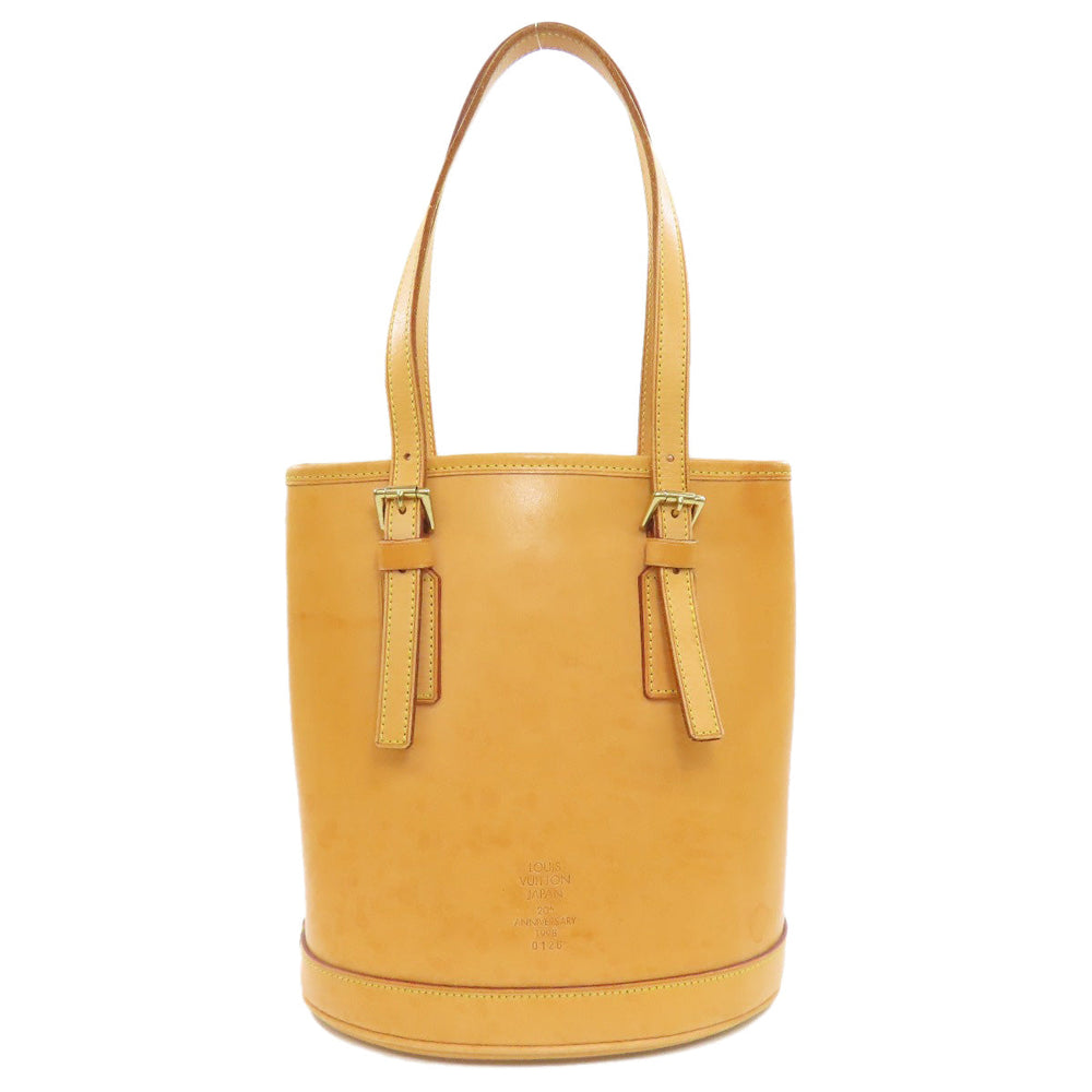 LOUIS VUITTON Handbag M99070 Nume leather beige Nomad Marais Vingtiemme 20th Anniversary Women Used Authentic