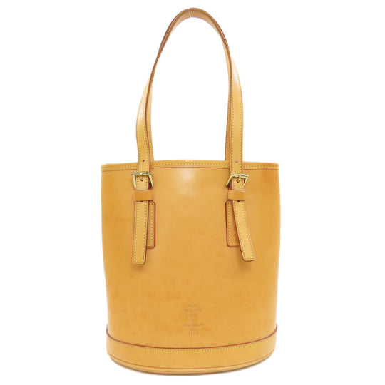 LOUIS VUITTON Handbag M99070 Nume leather beige Nomad Marais Vingtiemme 20th Anniversary Women Used Authentic