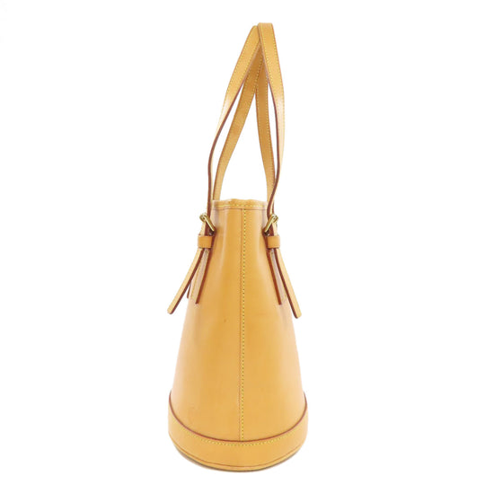 LOUIS VUITTON Handbag M99070 Nume leather beige Nomad Marais Vingtiemme 20th Anniversary Women Used Authentic