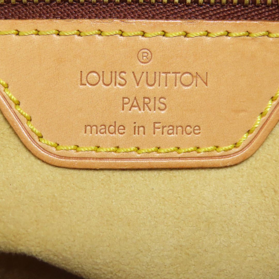 LOUIS VUITTON Handbag M99070 Nume leather beige Nomad Marais Vingtiemme 20th Anniversary Women Used Authentic
