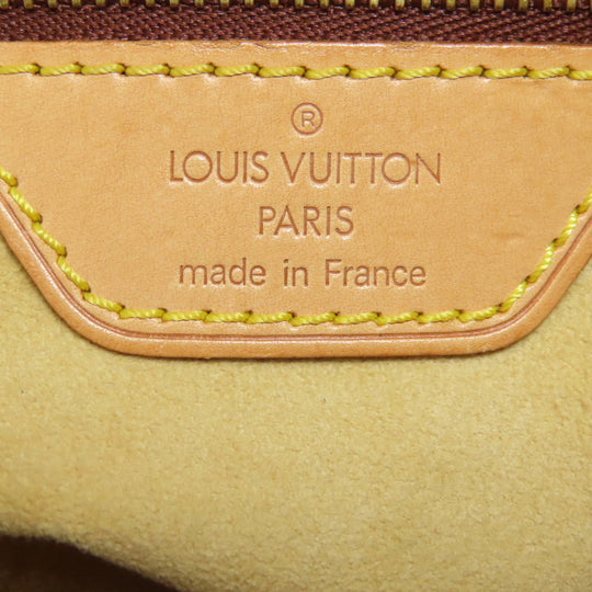 LOUIS VUITTON Handbag M99070 Nume leather beige Nomad Marais Vingtiemme 20th Anniversary Women Used Authentic
