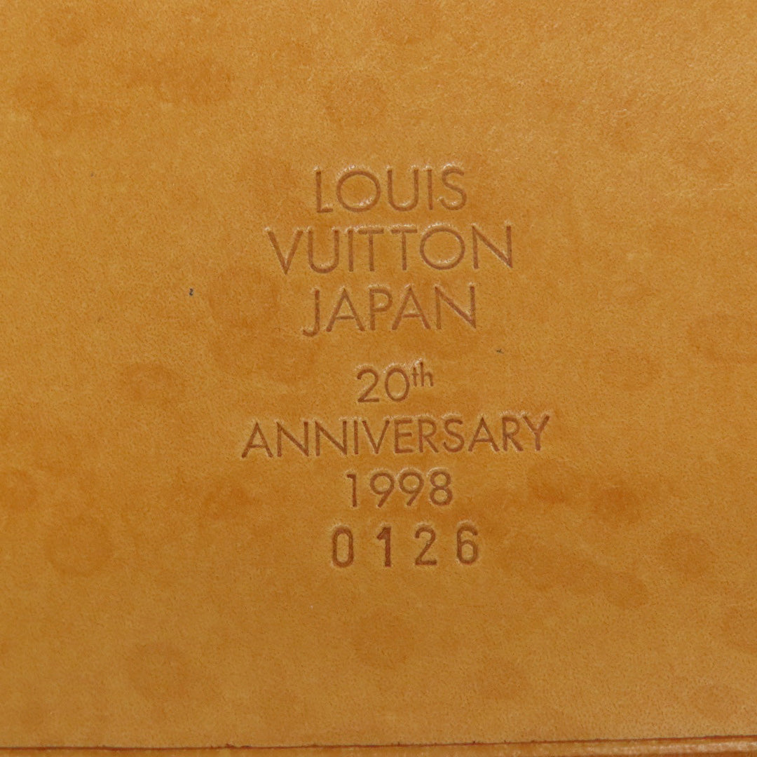 LOUIS VUITTON Handbag M99070 Nume leather beige Nomad Marais Vingtiemme 20th Anniversary Women Used Authentic