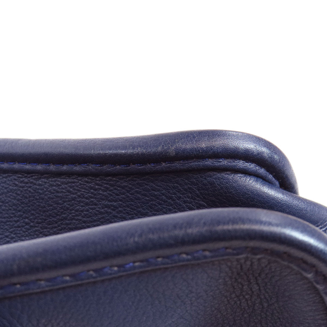 LOEWE Handbag Calfskin blue Amazona 2WAY