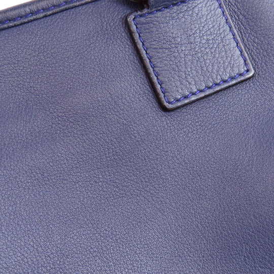 LOEWE Handbag Calfskin blue Amazona 2WAY