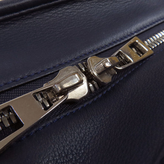 LOEWE Handbag Calfskin blue Amazona 2WAY