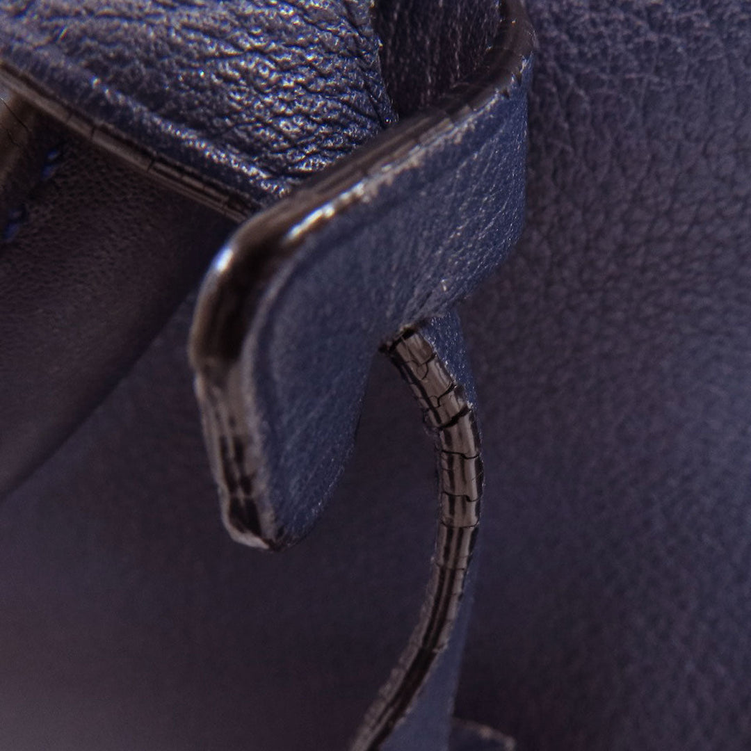 LOEWE Handbag Calfskin blue Amazona 2WAY