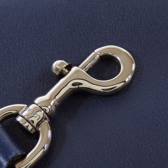 LOEWE Handbag Calfskin blue Amazona 2WAY