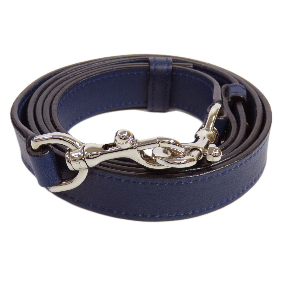 LOEWE Handbag Calfskin blue Amazona 2WAY