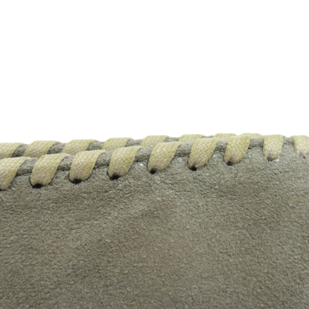 Stella McCartney Handbag polyester gray Falabella 2WAY