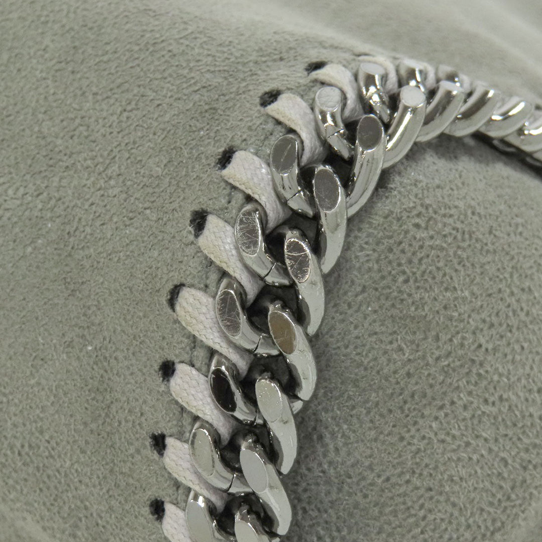 Stella McCartney Handbag polyester gray Falabella 2WAY