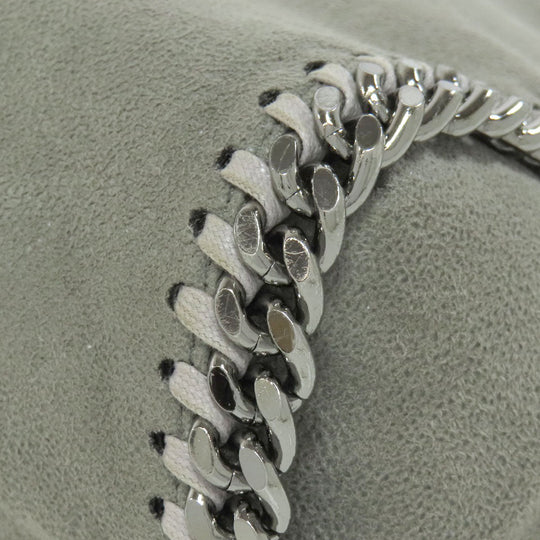 Stella McCartney Handbag polyester gray Falabella 2WAY