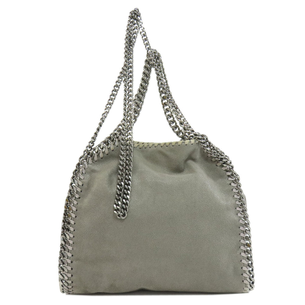 Stella McCartney Handbag polyester gray Falabella 2WAY