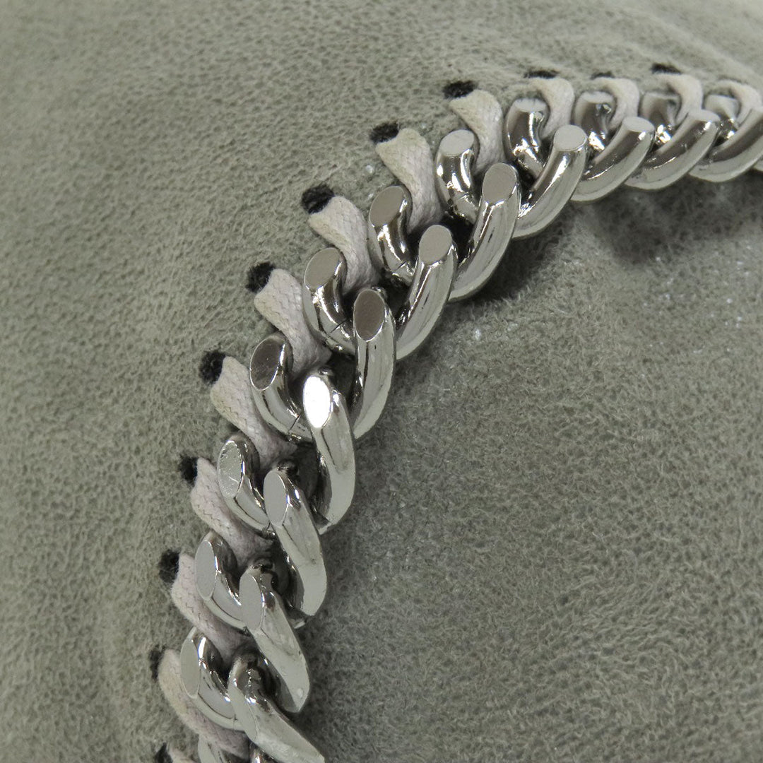 Stella McCartney Handbag polyester gray Falabella 2WAY