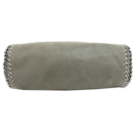 Stella McCartney Handbag polyester gray Falabella 2WAY