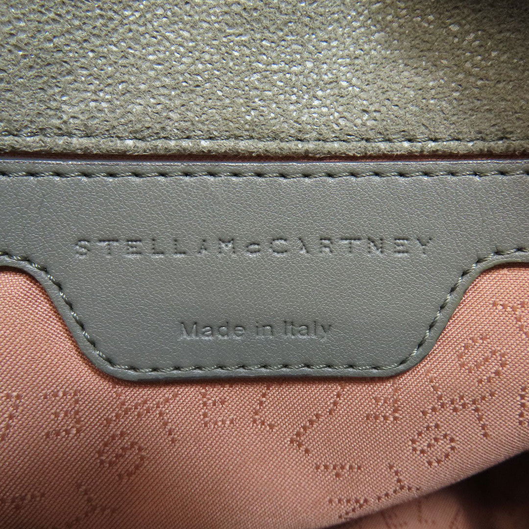 Stella McCartney Handbag polyester gray Falabella 2WAY